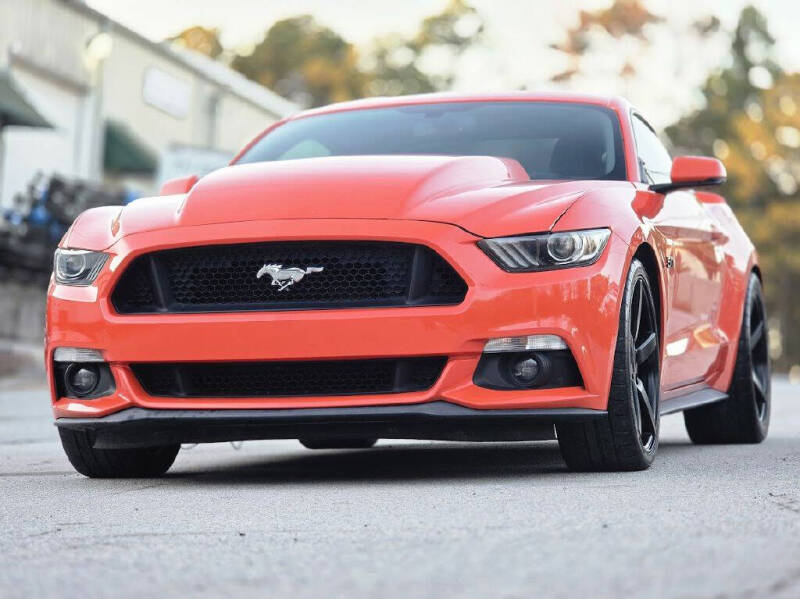 2015 Ford Mustang GT Premium