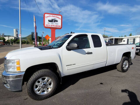 2012 Chevrolet Silverado 2500HD for sale at Ford's Auto Sales in Kingsport TN