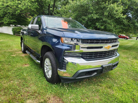 2019 Chevrolet Silverado 1500 for sale at Cappy's Automotive in Whitinsville MA