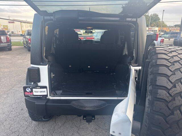 2015 Jeep Wrangler Unlimited Sport