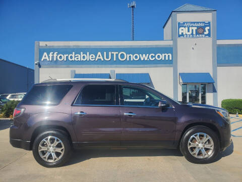 2015 GMC Acadia for sale at Affordable Autos Eastside in Houma LA