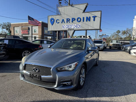 2014 Infiniti Q50 for sale at Car Point in Tampa FL