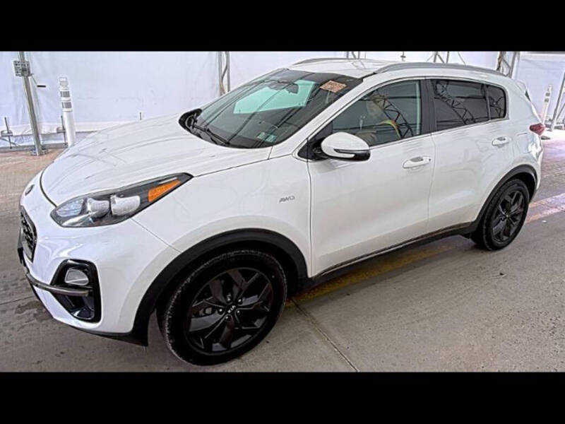 2020 Kia Sportage S