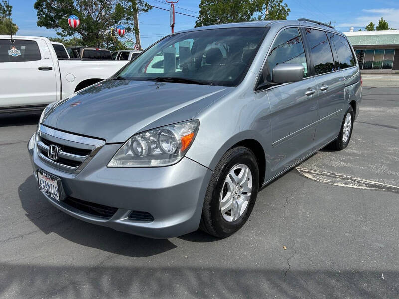 2007 Honda Odyssey EX-L
