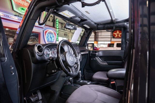 2017 Jeep Wrangler Unlimited