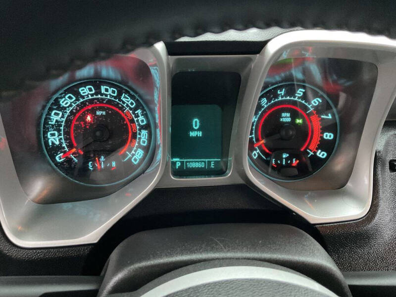 2010 Chevrolet Camaro SS