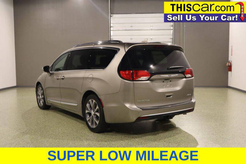 2018 Chrysler Pacifica Limited