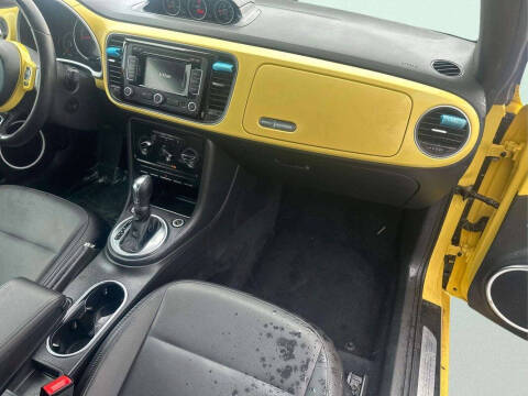 2013 Volkswagen Beetle Convertible