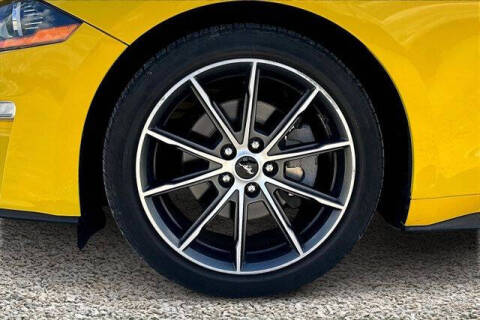 2018 Ford Mustang EcoBoost