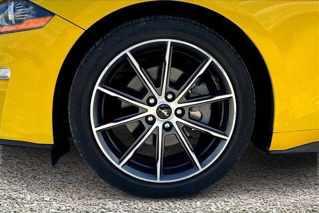 2018 Ford Mustang EcoBoost