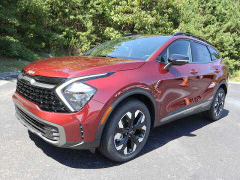 2023 Kia Sportage for sale at RUSTY WALLACE KIA OF KNOXVILLE in Knoxville TN