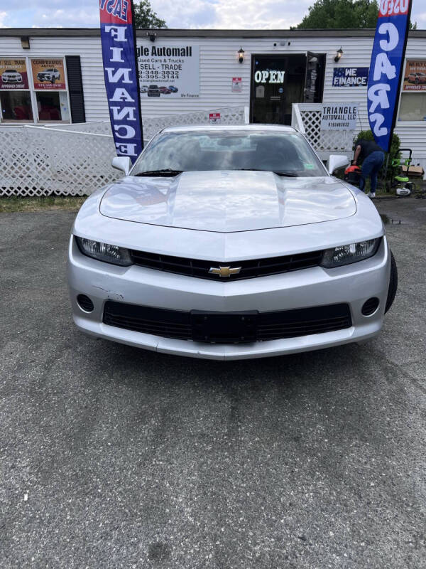 2015 Chevrolet Camaro LS