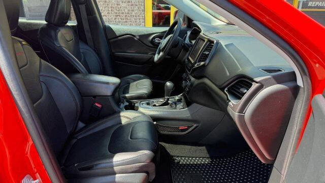 2021 Jeep Cherokee Trailhawk