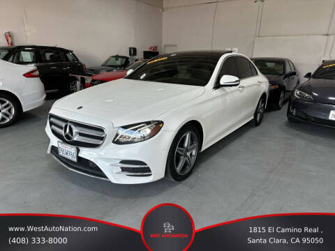 2019 Mercedes-Benz E-Class E 300 4MATIC