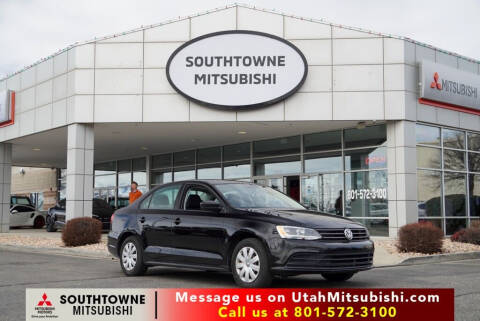 2015 Volkswagen Jetta for sale at Southtowne Imports in Sandy UT