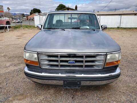 1992 Ford F-150 for sale at Poor Boyz Auto Sales in Kingman AZ