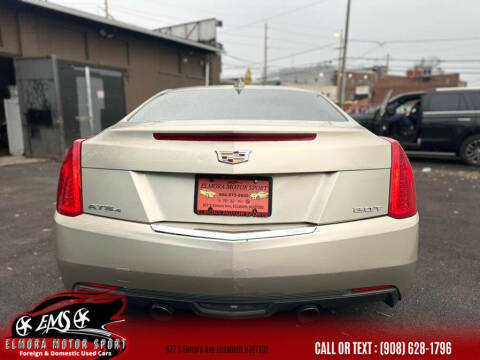 2015 Cadillac ATS 2.0T