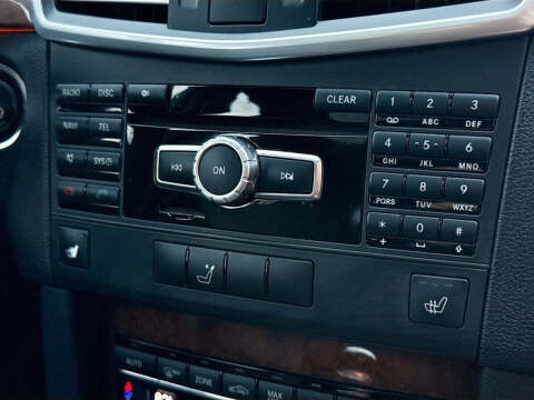 2013 Mercedes-Benz E-Class