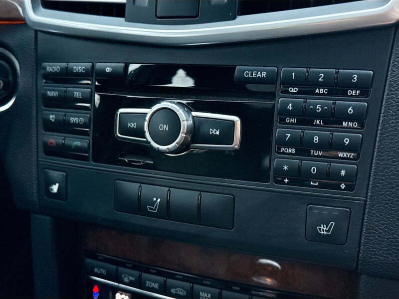 2013 Mercedes-Benz E-Class