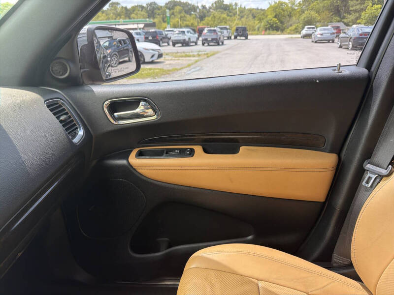 2016 Dodge Durango Citadel