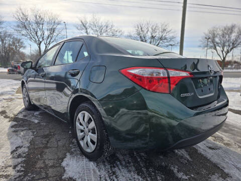 2016 Toyota Corolla LE