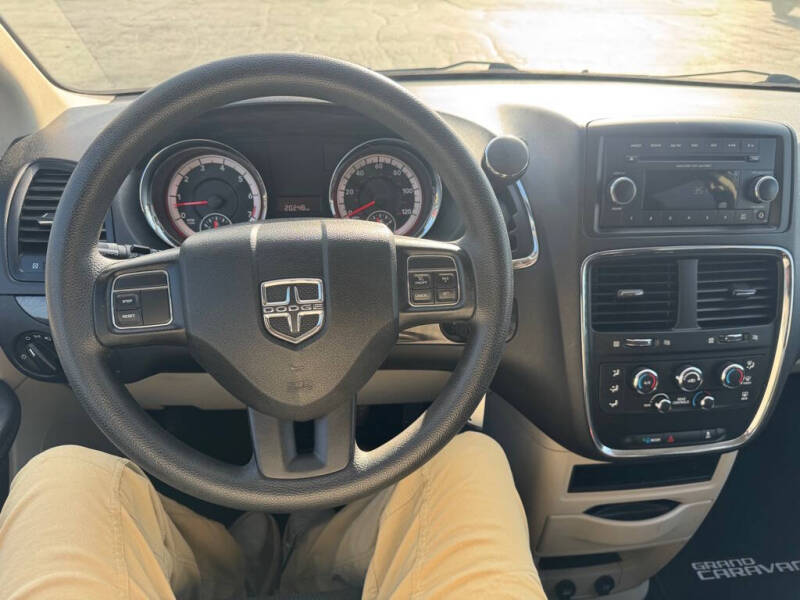 2016 Dodge Grand Caravan SE