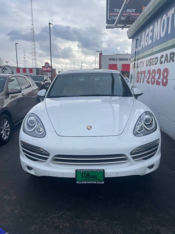 2014 Porsche Cayenne for sale at Village Motor Sales Llc in Buffalo NY