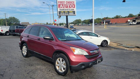 2009 Honda CR-V for sale at FIRST CHOICE AUTO Inc in Middletown OH