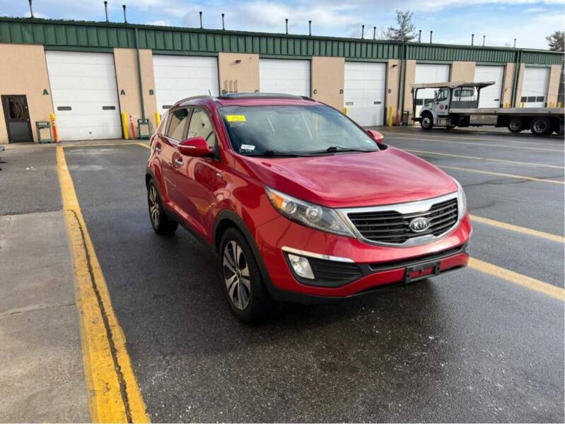 2011 Kia Sportage for sale at Hype Auto Sales in Worcester MA