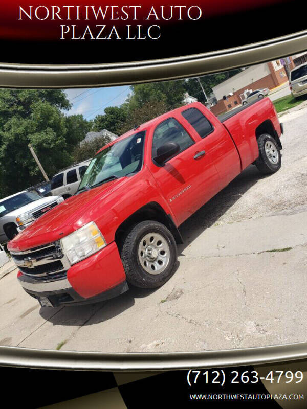 2007 Chevrolet Silverado 1500 Classic for sale at NORTHWEST AUTO PLAZA LLC in Denison IA