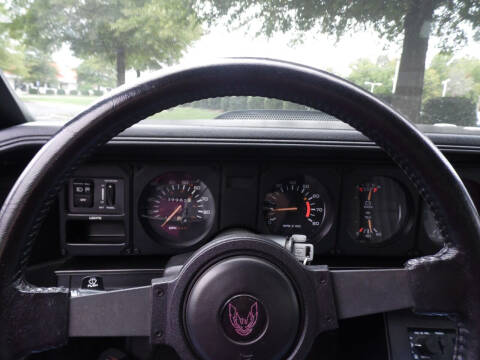 1983 Pontiac Firebird Trans Am