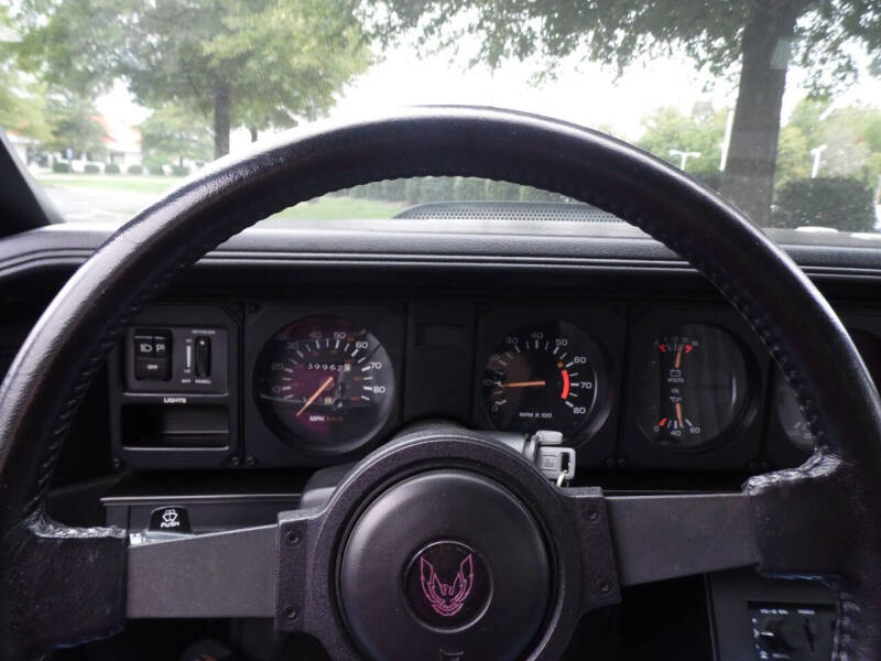 1983 Pontiac Firebird Trans Am