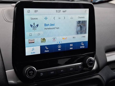 2022 Ford EcoSport SES