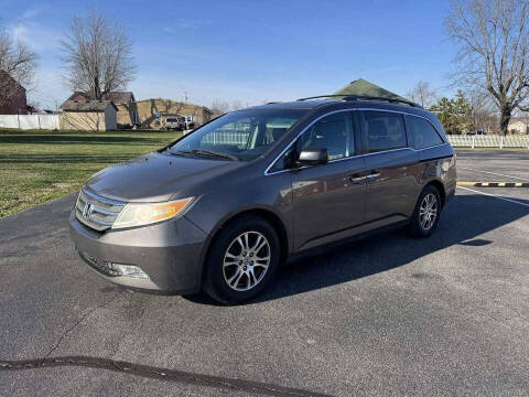 2011 Honda Odyssey EX-L w/DVD