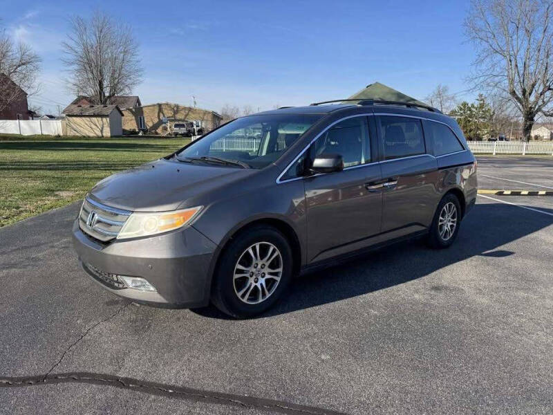 2011 Honda Odyssey EX-L w/DVD