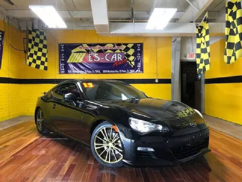 2013 Subaru BRZ for sale at Escar Auto in El Paso TX