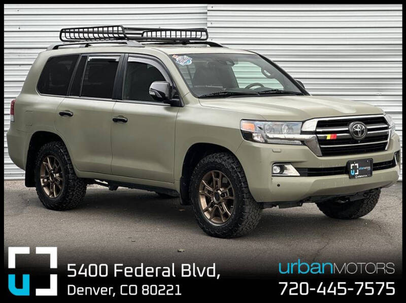 2021 Toyota Land Cruiser Heritage Edition