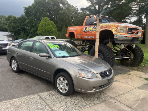 2006 Nissan Altima 2.5 S