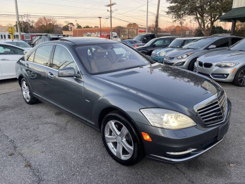2010 Mercedes-Benz S-Class for sale at Sharpest Cars in Norfolk VA