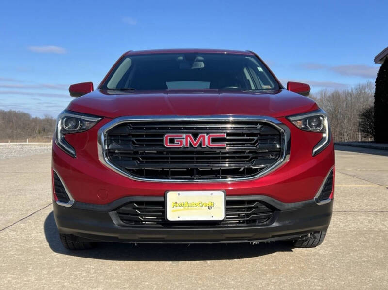 2019 GMC Terrain SLE