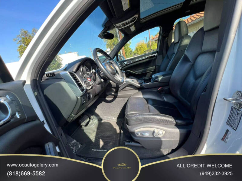 2016 Porsche Cayenne