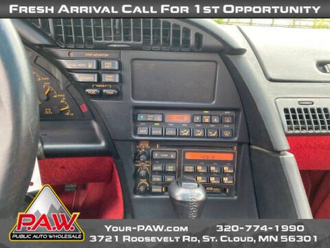 1992 Chevrolet Corvette