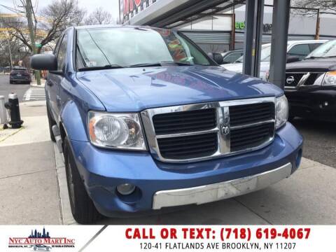 2007 Dodge Durango for sale at NYC AUTOMART INC in Brooklyn NY