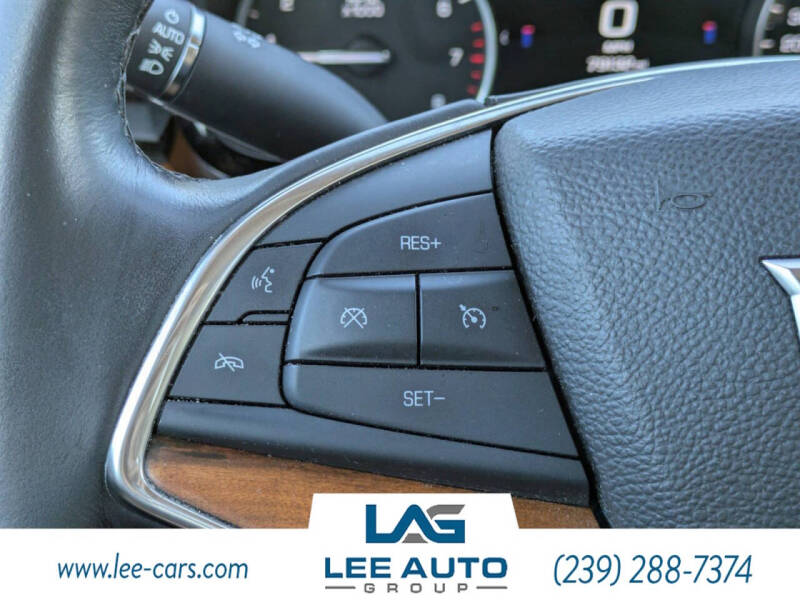 2017 Cadillac XT5 Platinum