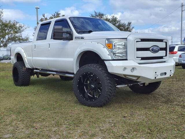 2011 Ford F-250 Super Duty for sale at NETWORK TRANSPORTATION INC in Jacksonville FL