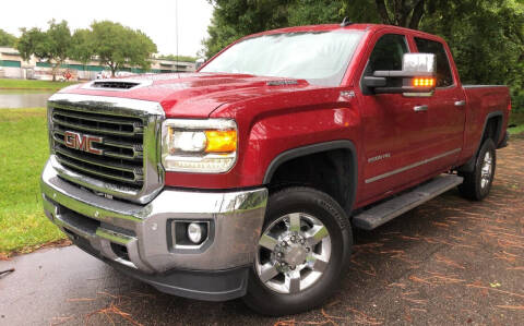 2018 GMC Sierra 2500HD for sale at Powerhouse Automotive in Tampa FL