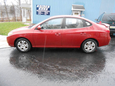 2010 Hyundai Elantra for sale at Keiter Kars in Trafford PA