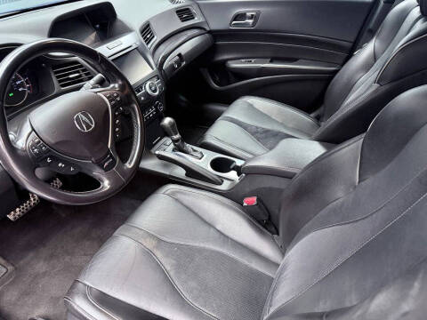 2020 Acura ILX w/Tech w/A-SPEC