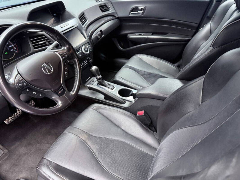 2020 Acura ILX w/Tech w/A-SPEC