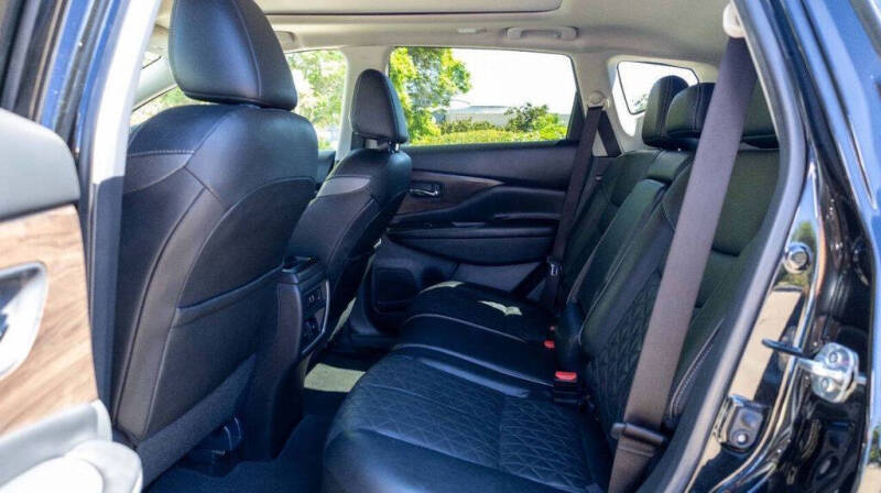 2019 Nissan Murano Platinum